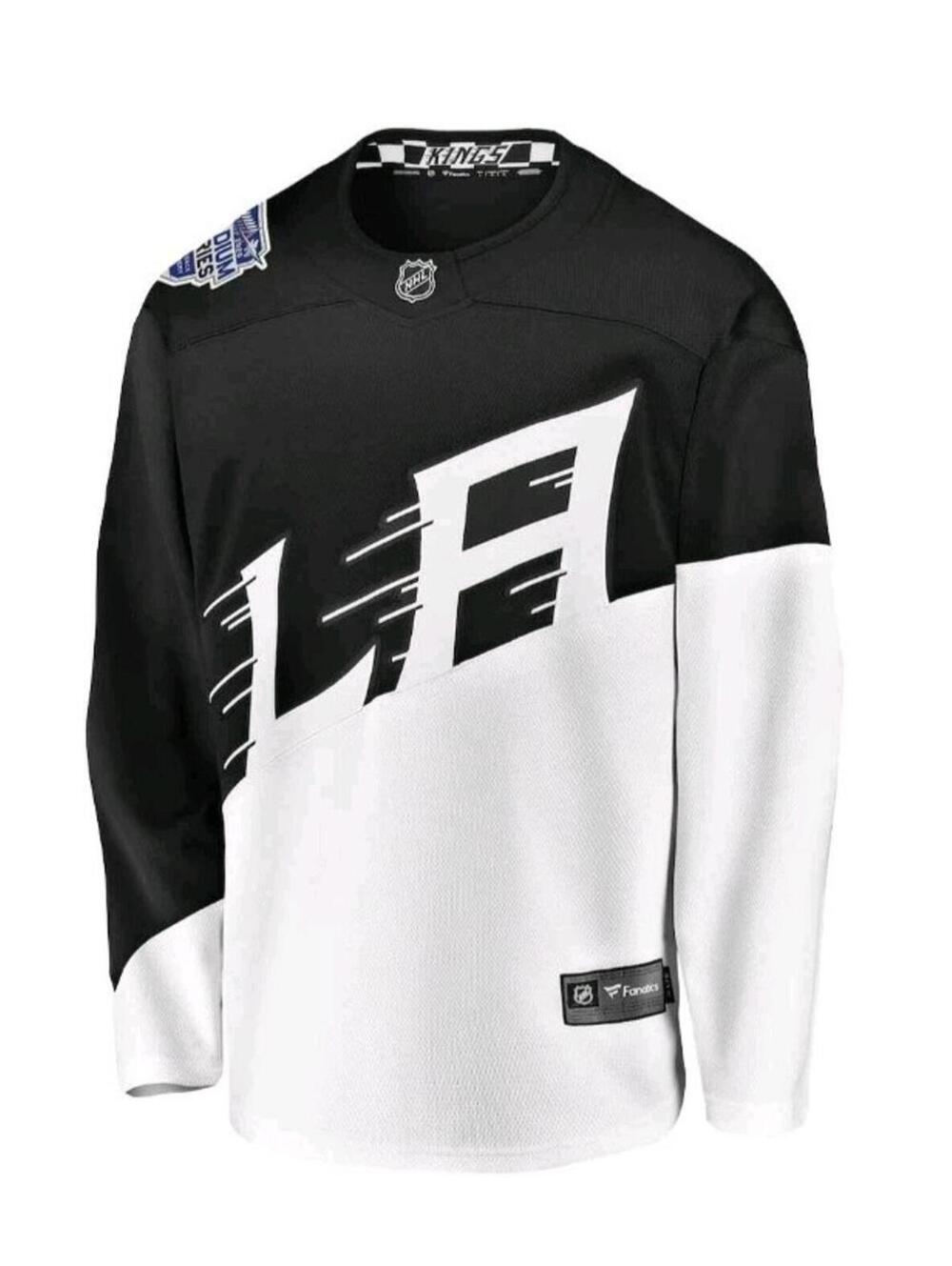NHL Fanatics Los Angeles Kings Stadium Series Alternate Breakaway Jersey Men's M